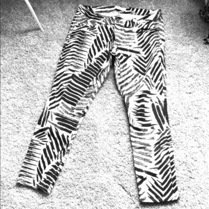 WILD print ankle jeans from Express